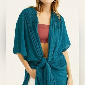 NWT Free people Angelica Kimono